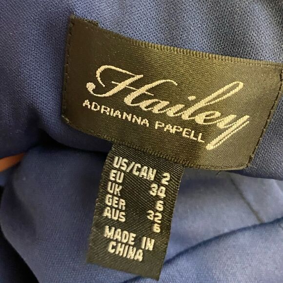 7. NWT Adrianna Papell Hailey Women's Strapless Ruched Gown - Picture 7 of 10